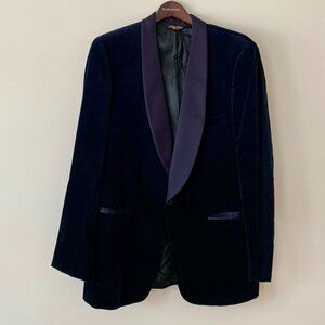Brooks Brothers Velvet Tuxedo Dinner Jacket